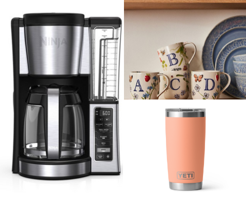 We Got Coffee At Home cover photo collage