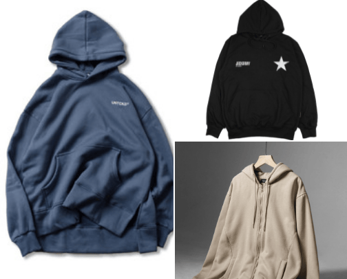 hoodie collection cover photo collage