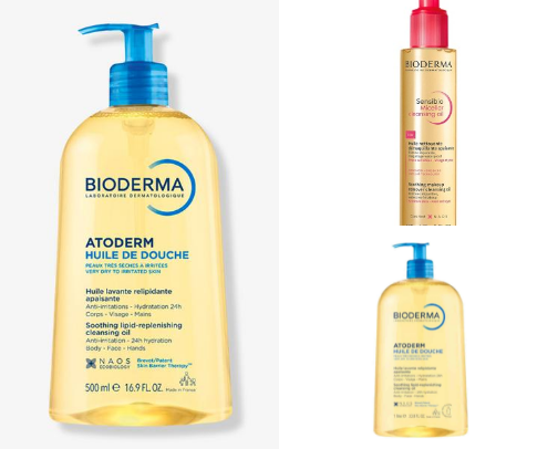 Skin Care and Beauty cover photo collage