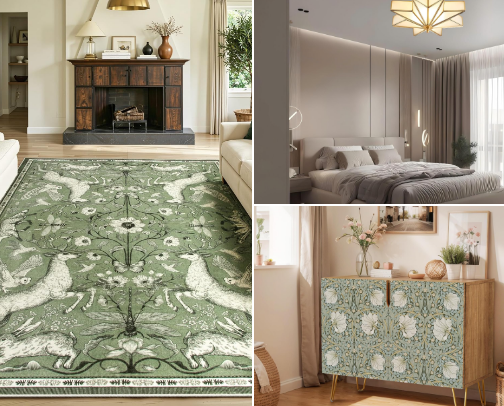 Designer Looks For Home cover photo collage