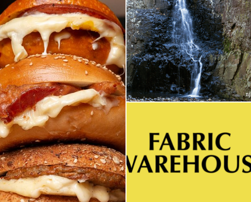 Places I Love To Go In NJ cover photo collage