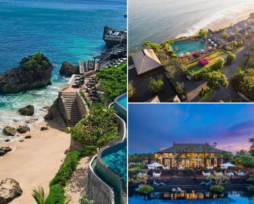 Luxury & Honeymoon Hotels & Resorts in Bali Worth Adding to Your Bucket List cover photo collage