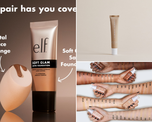 SENSITIVE SKIN GIRLIES UNITE FOR MAKE UP SUGGESTIONS🫶 cover photo collage