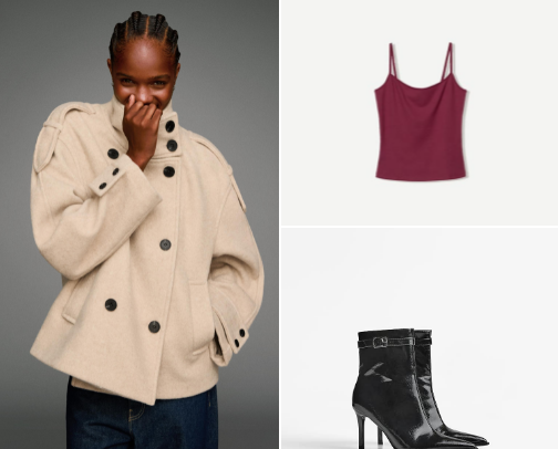 bershka🫶🧥✨ cover photo collage