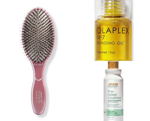 Cuidado de cabello aclarado o teñido 💇‍♀️ cover photo collage