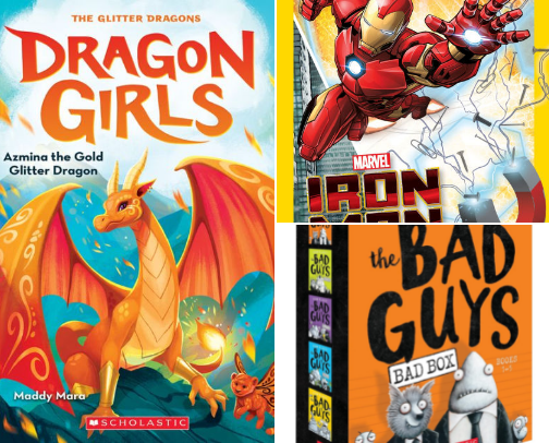 Books My Kids Love cover photo collage