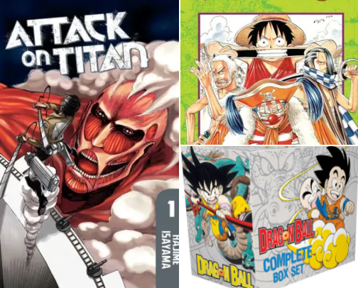 Best Manga & Manhwa You Should Read cover photo collage