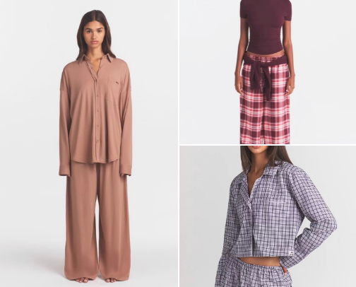 Pajamas You’ll Never Want to Take Off ☁️🌚 cover photo collage