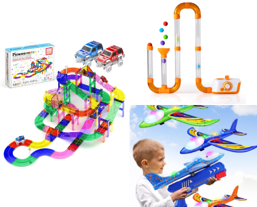 Indoor Activities for High-Energy Boys cover photo collage