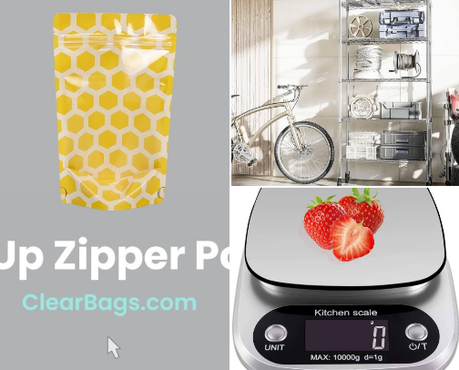 Baking Business Supplies cover photo collage