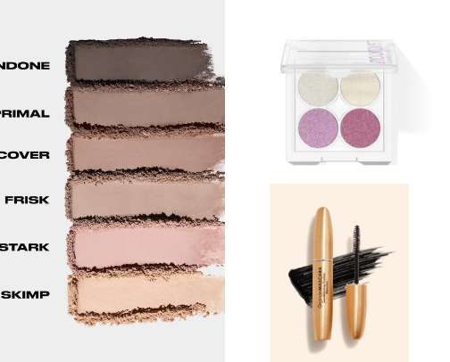 MAKE ME UP BEFORE I GO-GO! cover photo collage