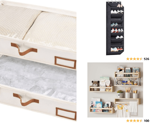 Baby Clothes Storage Ideas for Small Spaces cover photo collage