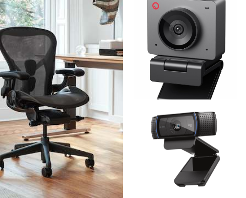 Work-from-Home Buddy Vibe Drop cover photo collage