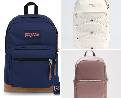 Ideal backpacks for next school year🔥 cover photo collage