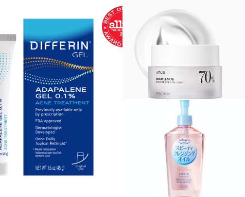 skincare for glowing skin cover photo collage