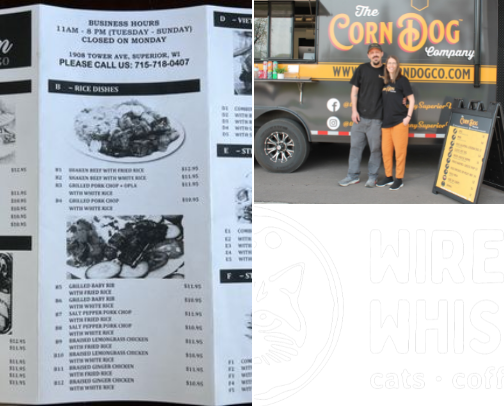 Food and Drinks in the Twin Ports 💃 cover photo collage