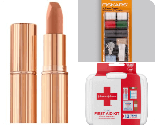 Wedding/Bride Emergency Kit cover photo collage
