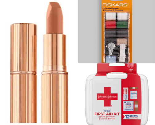 Wedding/Bride Emergency Kit cover photo collage