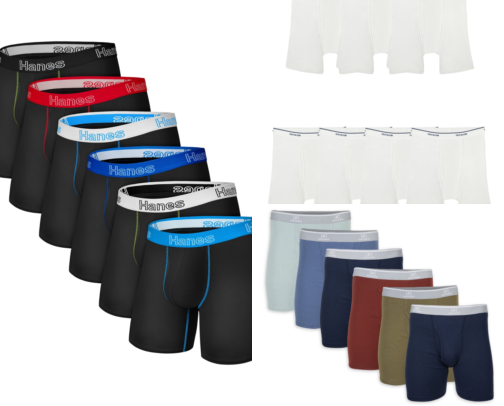 The Underwear Pack I Reorder Every Year Without Thinking Twice cover photo collage