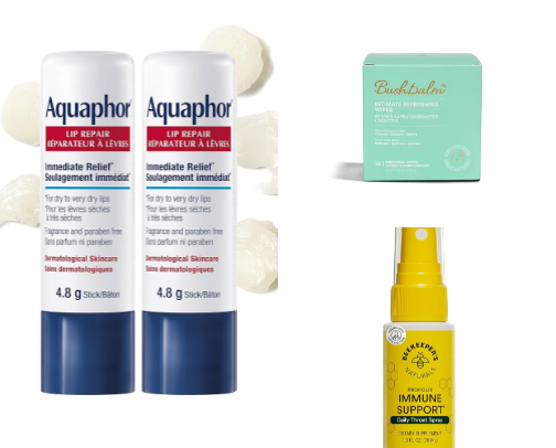 What's in my Carry-on cover photo collage