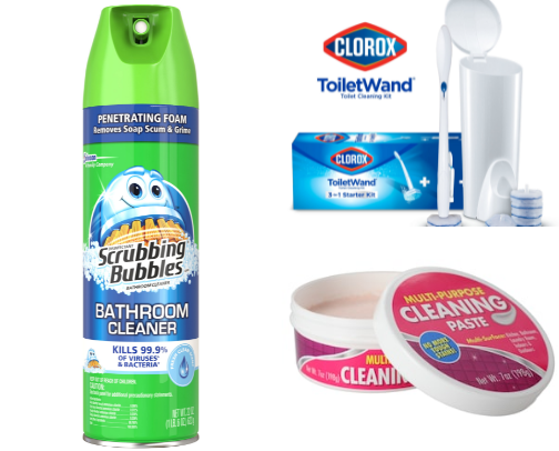 Cleaning Supplies That Get the Job Done cover photo collage