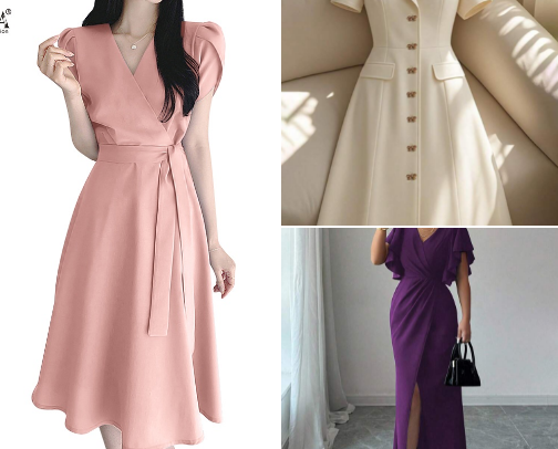 Dress Recs cover photo collage