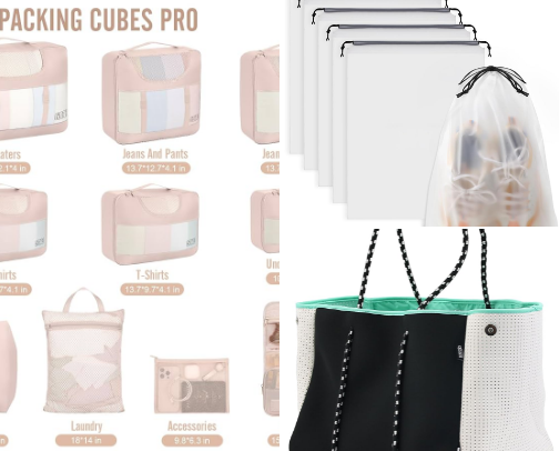 🌊 Cruise Ready Favorites: Must-Haves for Smooth Sailing cover photo collage