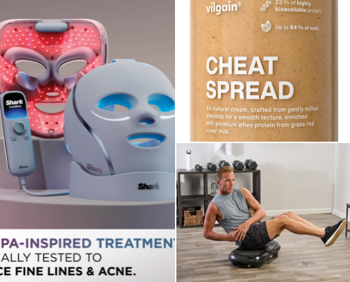 Wellness era essentials ✨ cover photo collage