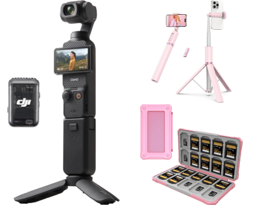 Becoming a Content Creator cover photo collage