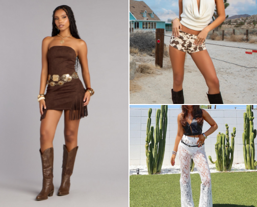 last minute coachella outfits cover photo collage