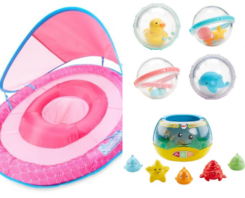Baby Summer Must Haves cover photo collage