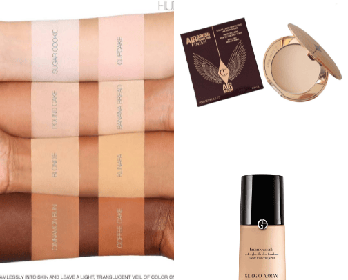 Makeup must haves! cover photo collage