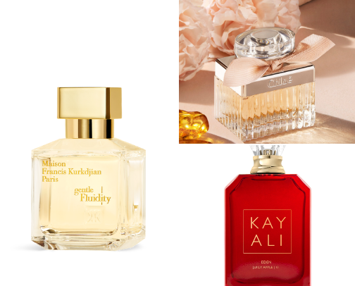 Pretty, Soft, and Unforgettable Perfumes cover photo collage