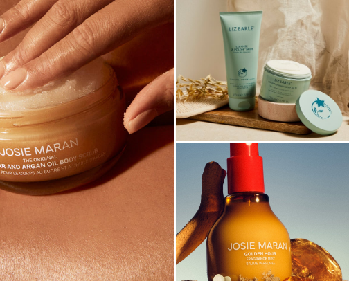 Bodycare cover photo collage