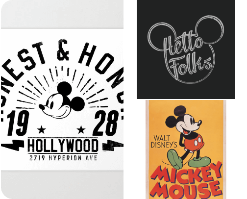 Disney Artwork for Home Decor cover photo collage