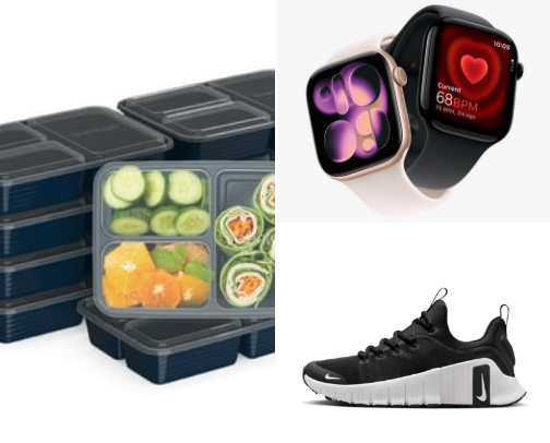 Health and Fitness cover photo collage