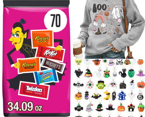 Halloween Care Package for Your College Kid cover photo collage