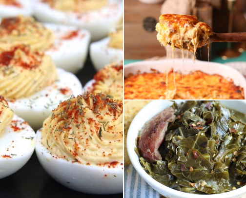 Soul Food Thanksgiving Recipes I Love cover photo collage