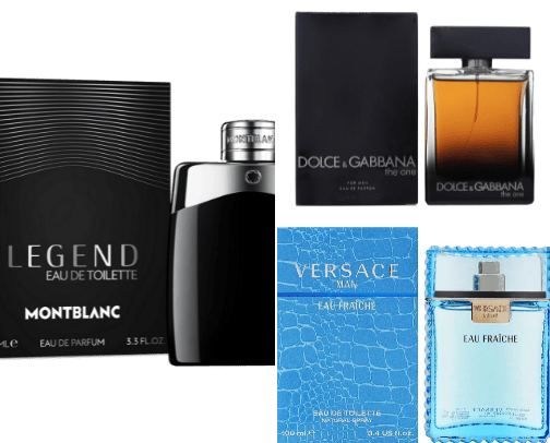 Fragrance Essentials (Perfume/ Cologne) cover photo collage