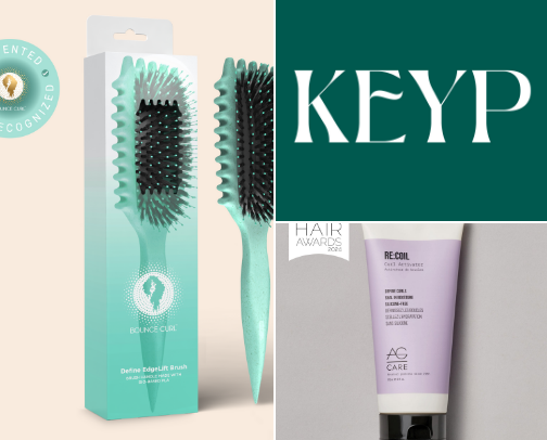 The Hair Edit: My Essential Favorites for Fabulous Hair! cover photo collage