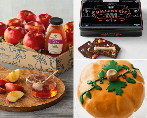 Fall Foods : For Home, Party and Gift-Giving cover photo collage