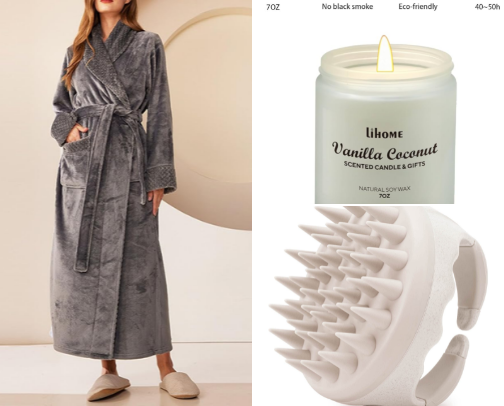Amazon Self-Care Must-Haves (For Ultimate At-Home Vibes) cover photo collage