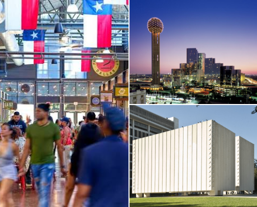 Best Outdoor Things to Do in Dallas for Families & Friends cover photo collage