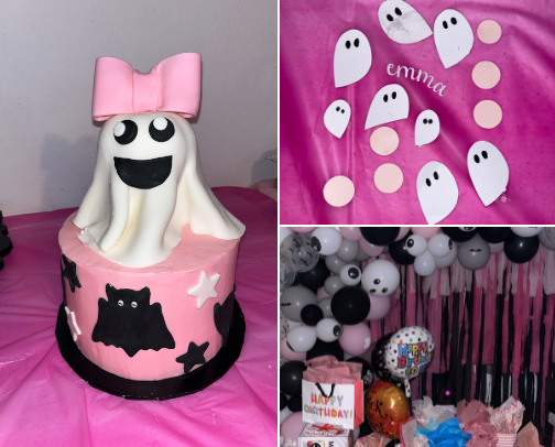 Spooky ONE cover photo collage