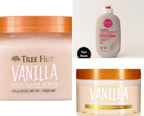 Body care cover photo collage