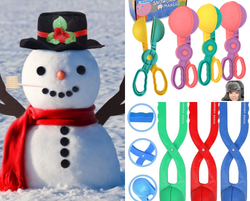 Perfect Snow Day Fun for Kids cover photo collage