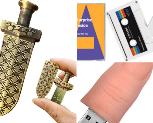 weird world of USB storage devices cover photo collage