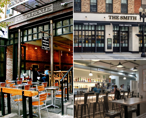 Best Restaurants in Manhattan cover photo collage