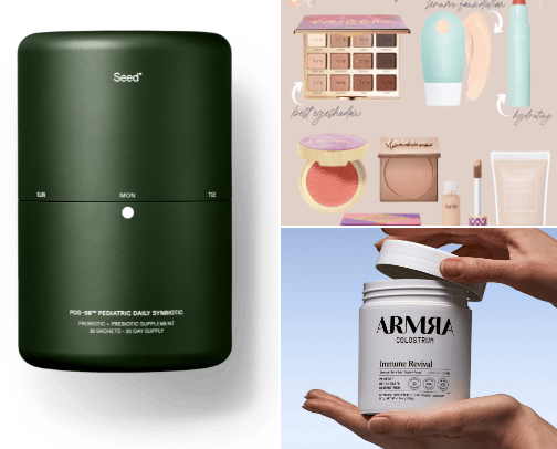 Glow up from inside & out! cover photo collage