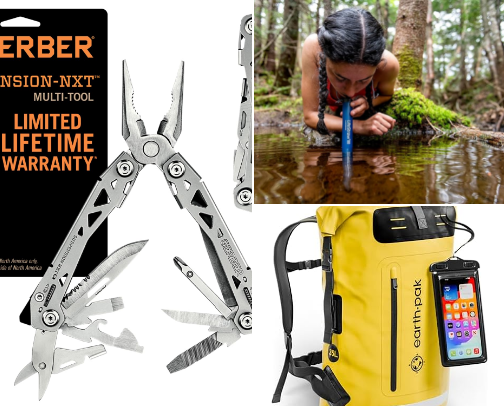 Outdoor & Adventure cover photo collage
